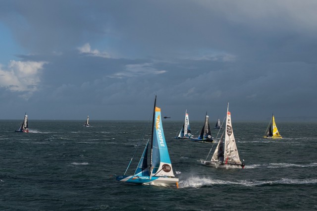 New leaders in IMOCA and Class40, ULTIM fleet is complete in Martinique