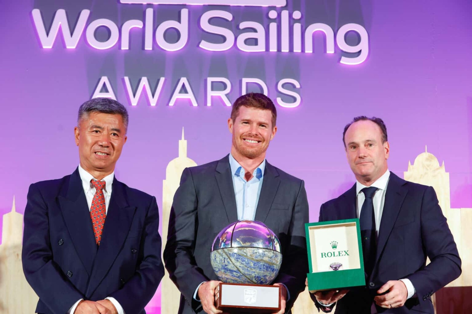 World Sailing Awards ceremony in Málaga