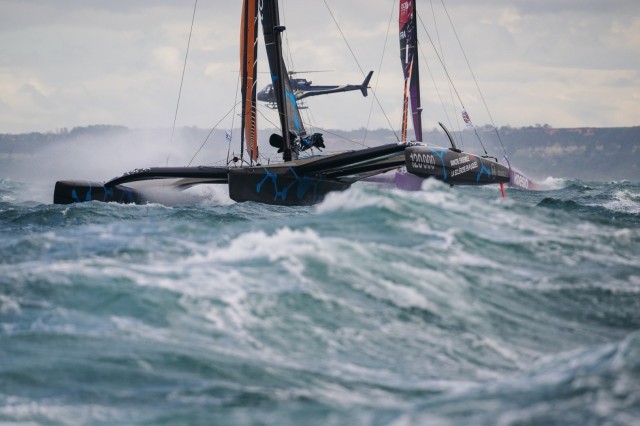 TJV, IMOCA race hotting up all the time
