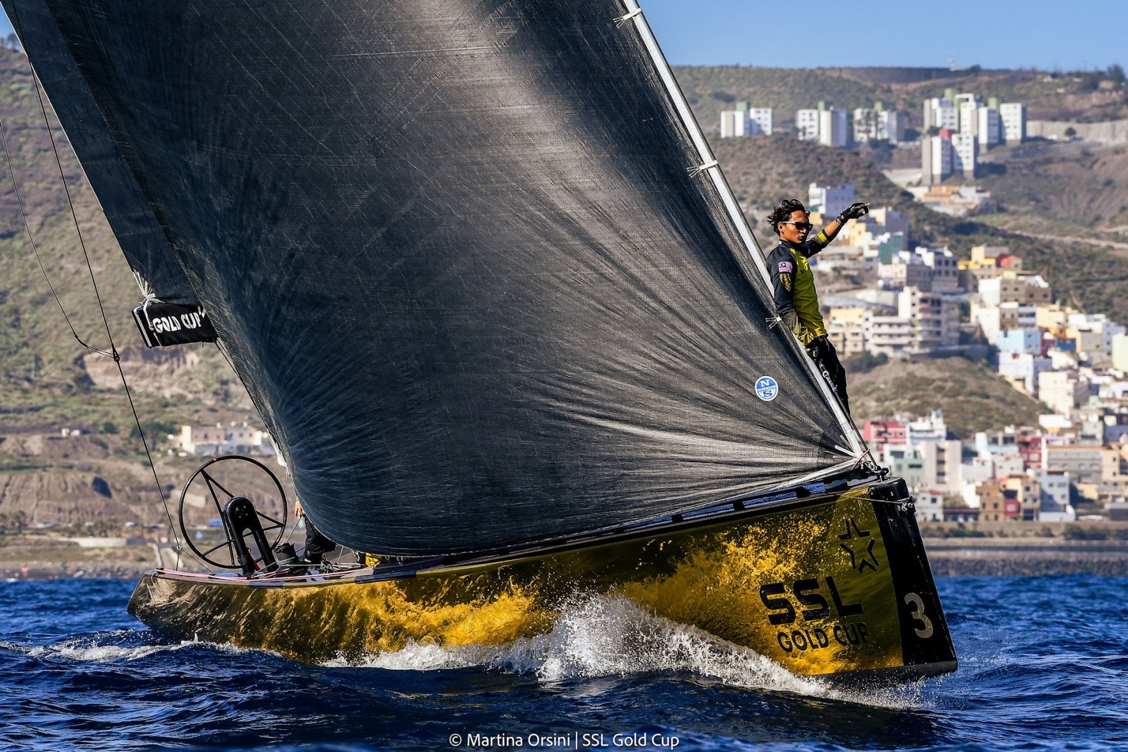 Maintaining the momentum on Day 3 of the 1/16 Finals at the SSL Gold Cup in Gran Canaria