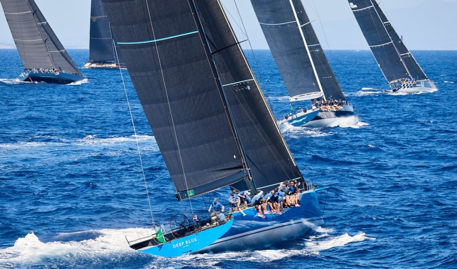 Wendy Schmidt's Botin 85 Deep Blue (USA) has entered the 2024 RORC Nelson's Cup Series in February

© Carlo Borlenghi/ ROLEX - 2023 Maxi Yacht Rolex Cup