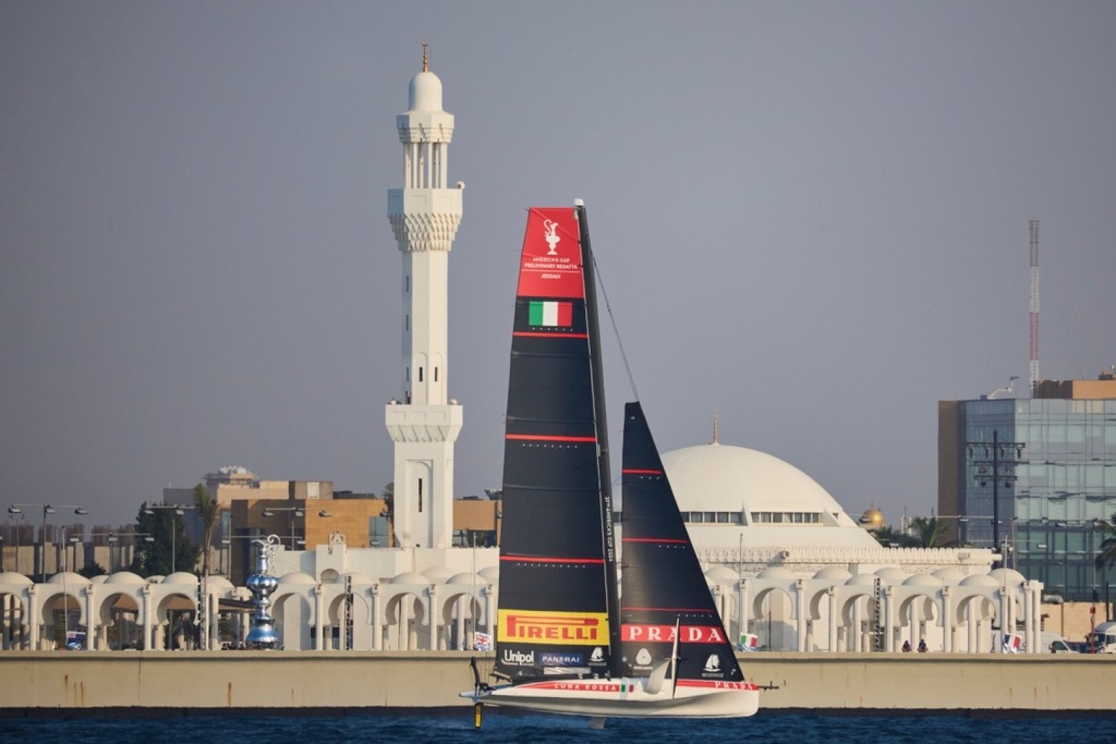 Jeddah Preliminary Regatta: la giornata inaugurale
