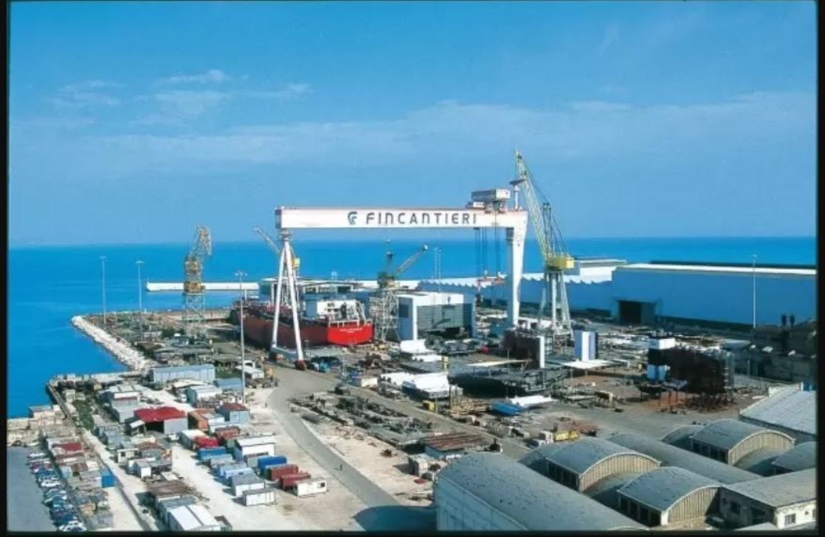 Remazel Ilt Pressmare | Fincantieri definisce condizioni per l'acquisizione di ...