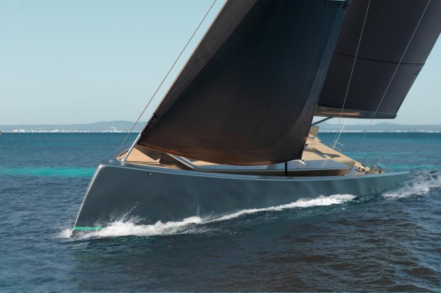 Y Yachts with Cossutti YD launch the 23-metre long daysailer Y75