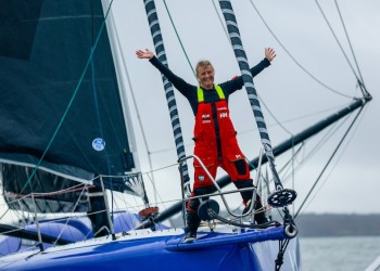 GBR's Pip Hare is 11th on Retour a La Base