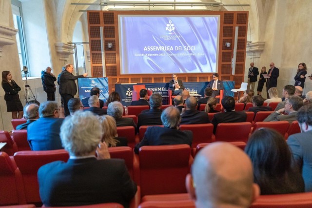 Assemblea soci Confindustria Nautica: scenari politici, industriali ed economici