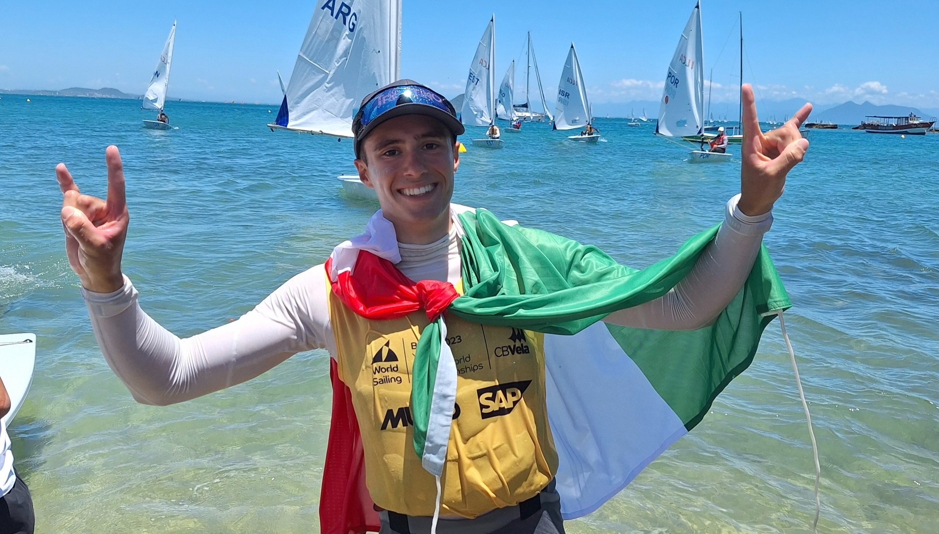 Youth Sailing World Championships: Buzios si tinge d'Azzurro. 6 medaglie