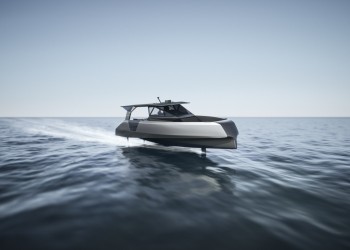 Tyde and BMW announce another electric-powered luxury yacht