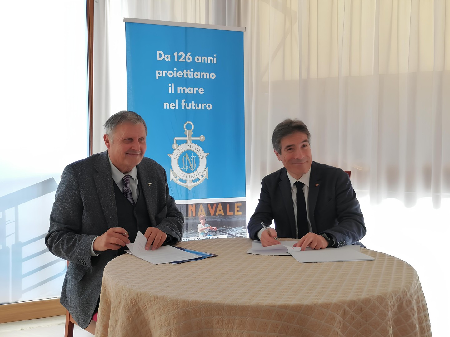Accordo di collaborazione tra l’Università della Calabria e la LNI