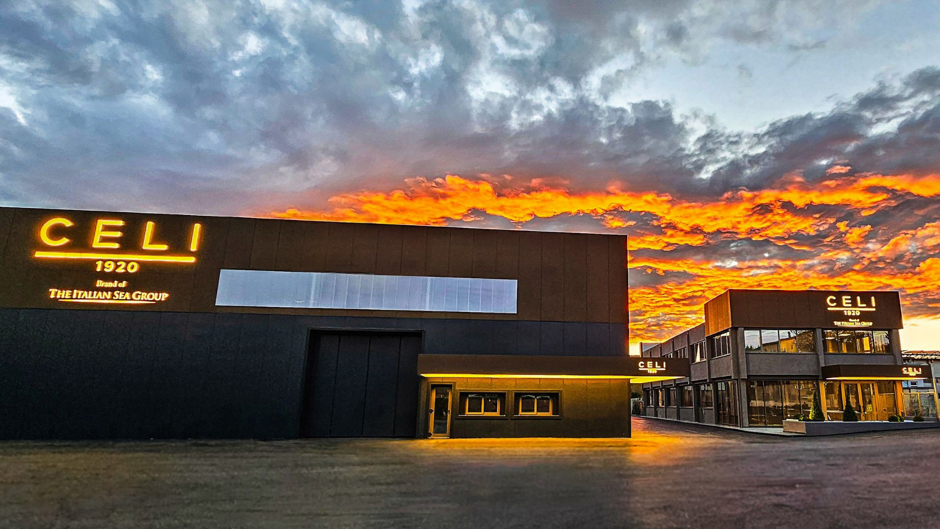 TISG inaugura la nuova sede della storica industria d'arredi Celi 1920