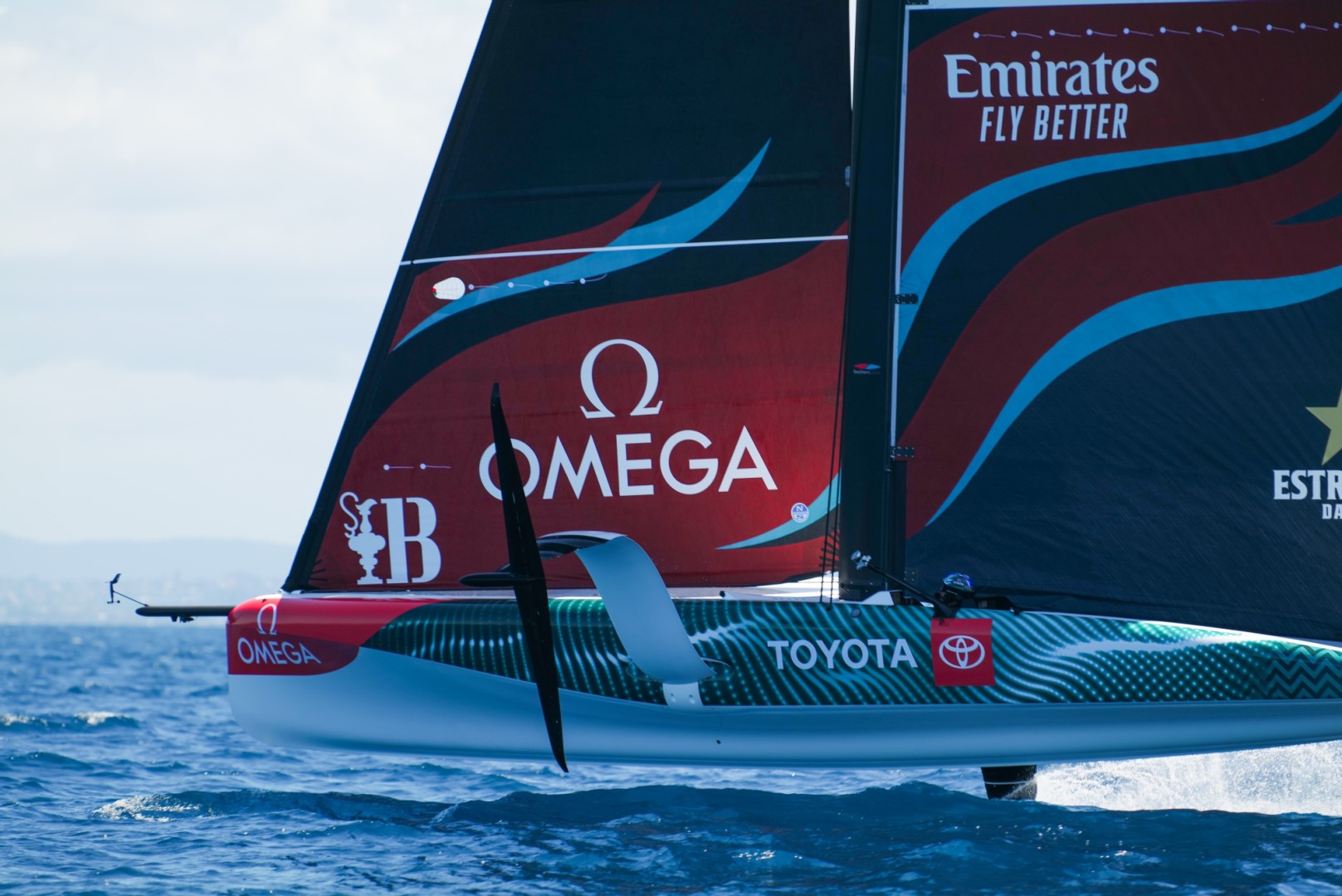 America's Cup, Kiwis hone Technique in mint conditions