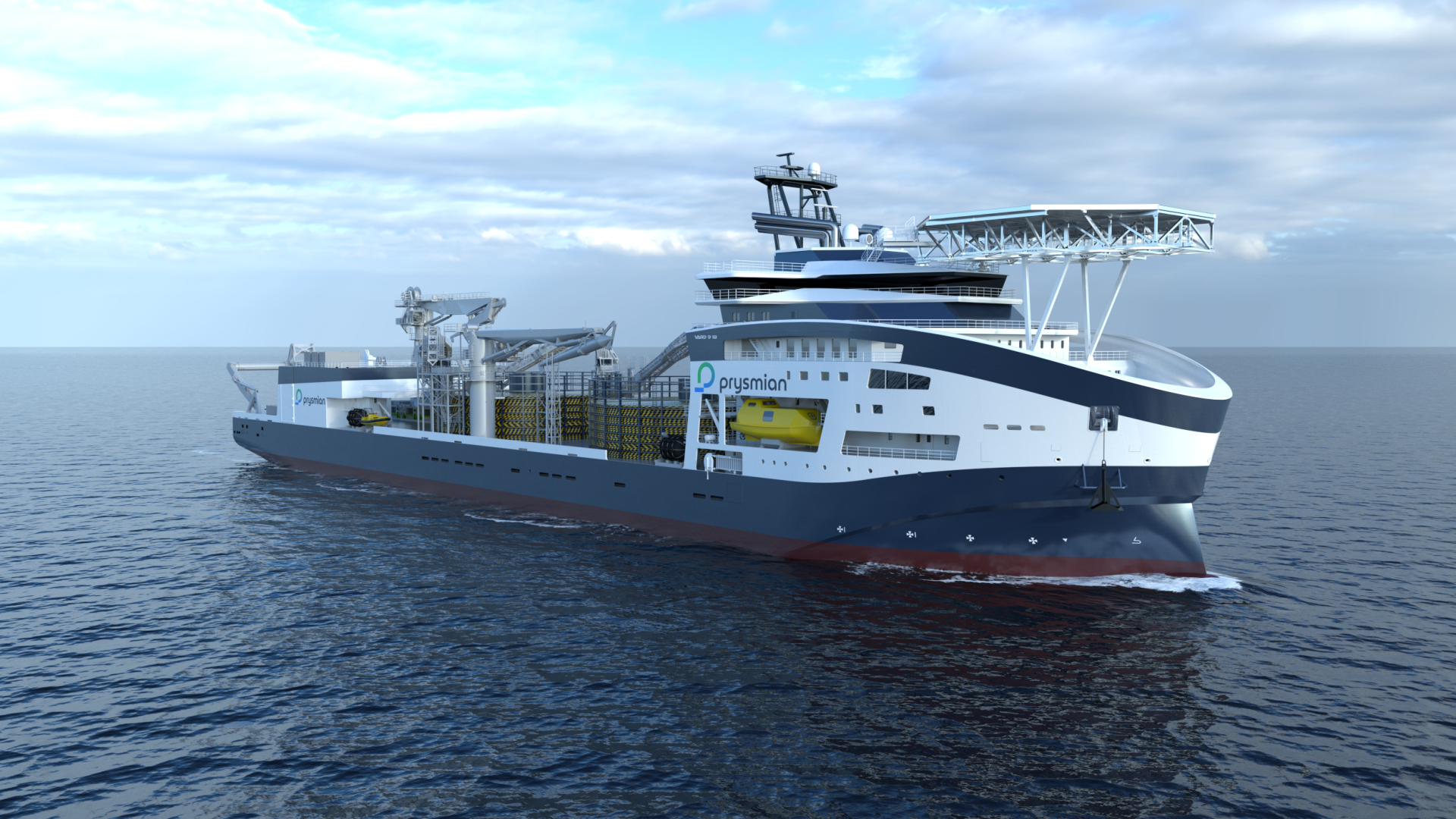 Fincantieri costruirà una nave posacavi per Prysmian Group