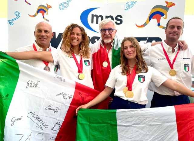 Italiani protagonisti ai Campionati Mondiali Windsurfer