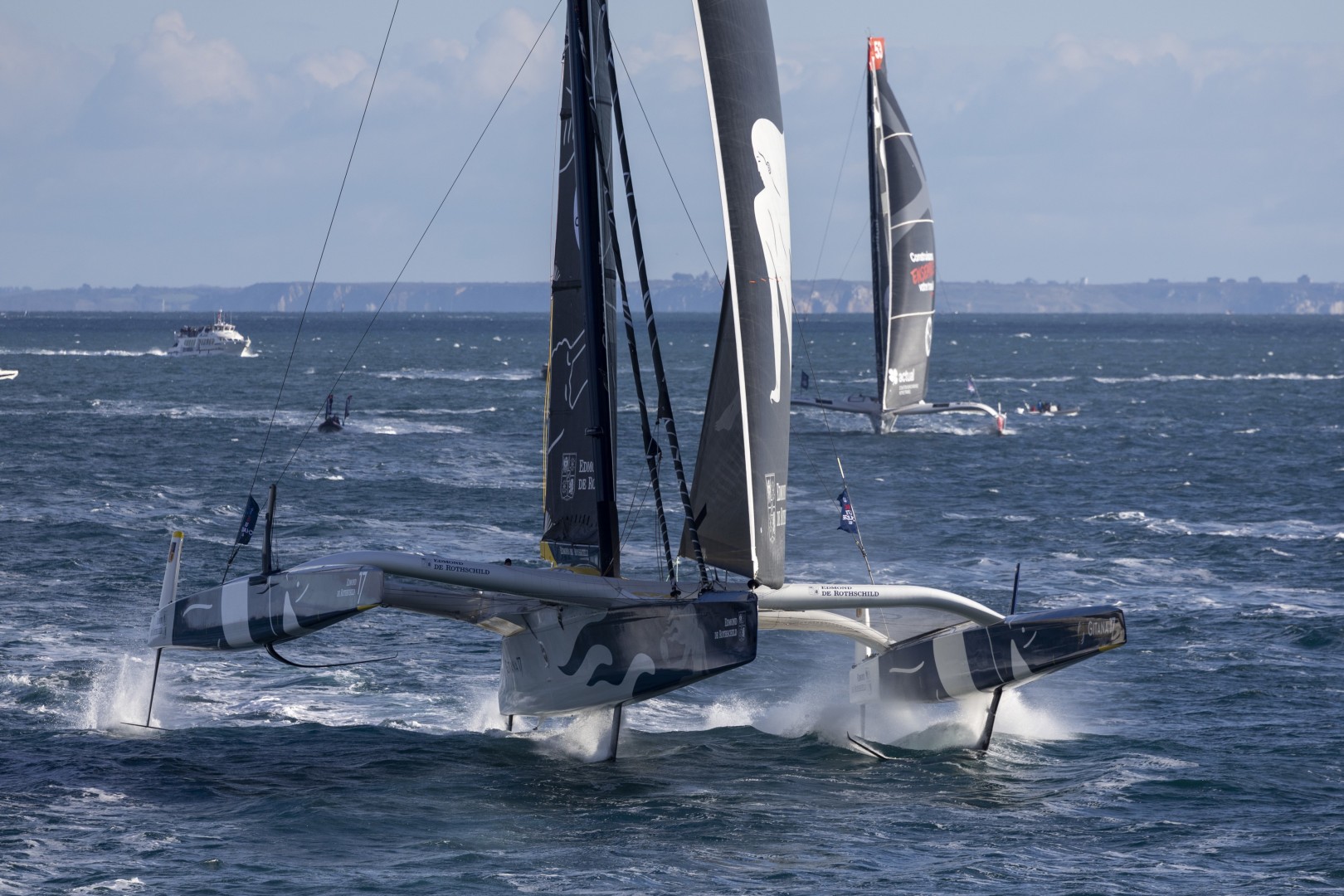 Arkéa Ultim Challenge, high speed Biscay crossing is just the start