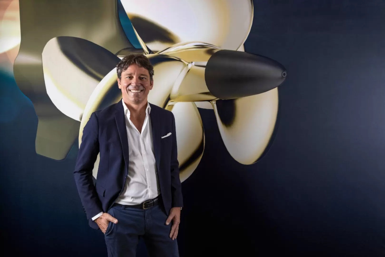 Pressmare Nicola Pomi, Volvo Penta Nachhaltigkeit ist vor allem eine