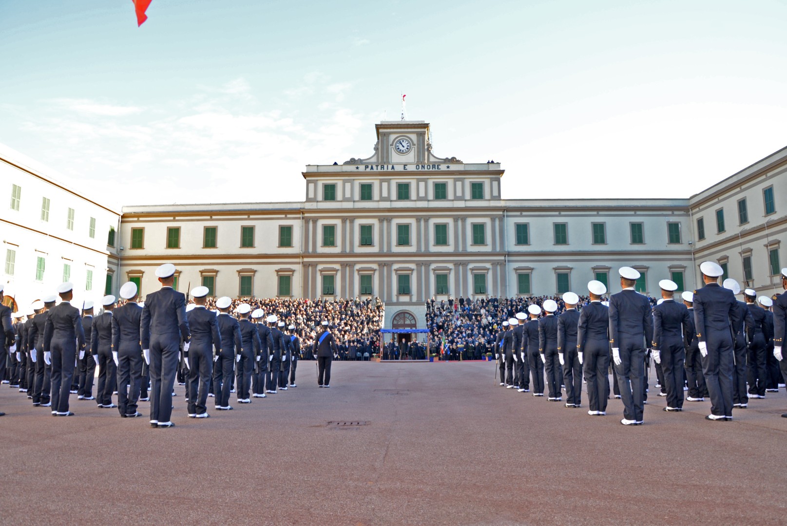 Marina militare: open day in Accademia Navale di Livorno