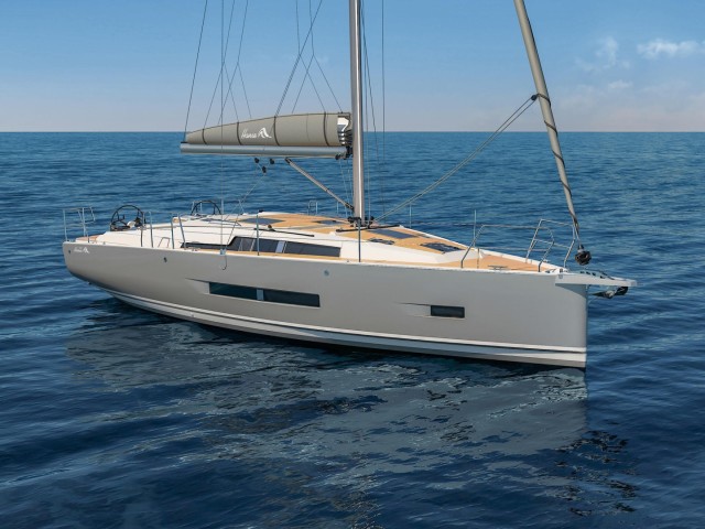 New Hanse 360, Space Miracle in 36 Foot Class
