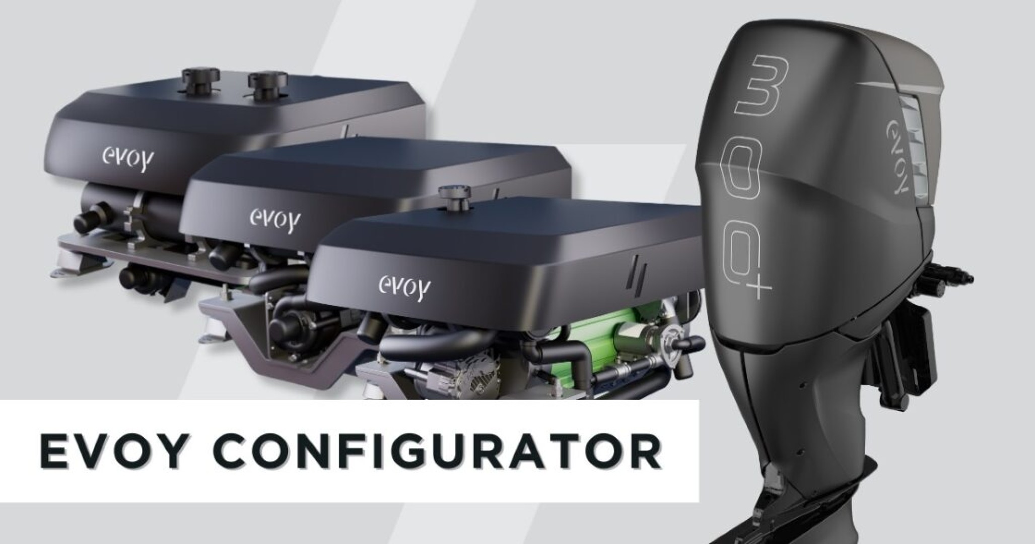 Evoy launches a digital configurator to make electric boat design intuitive