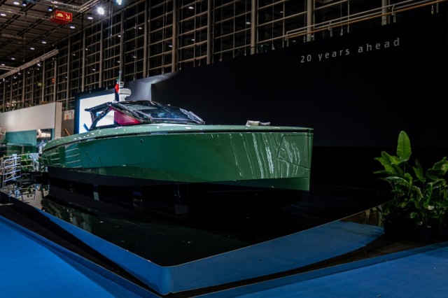 Il debutto mondiale del wallypower50 conquista il boot Düsseldorf 2024