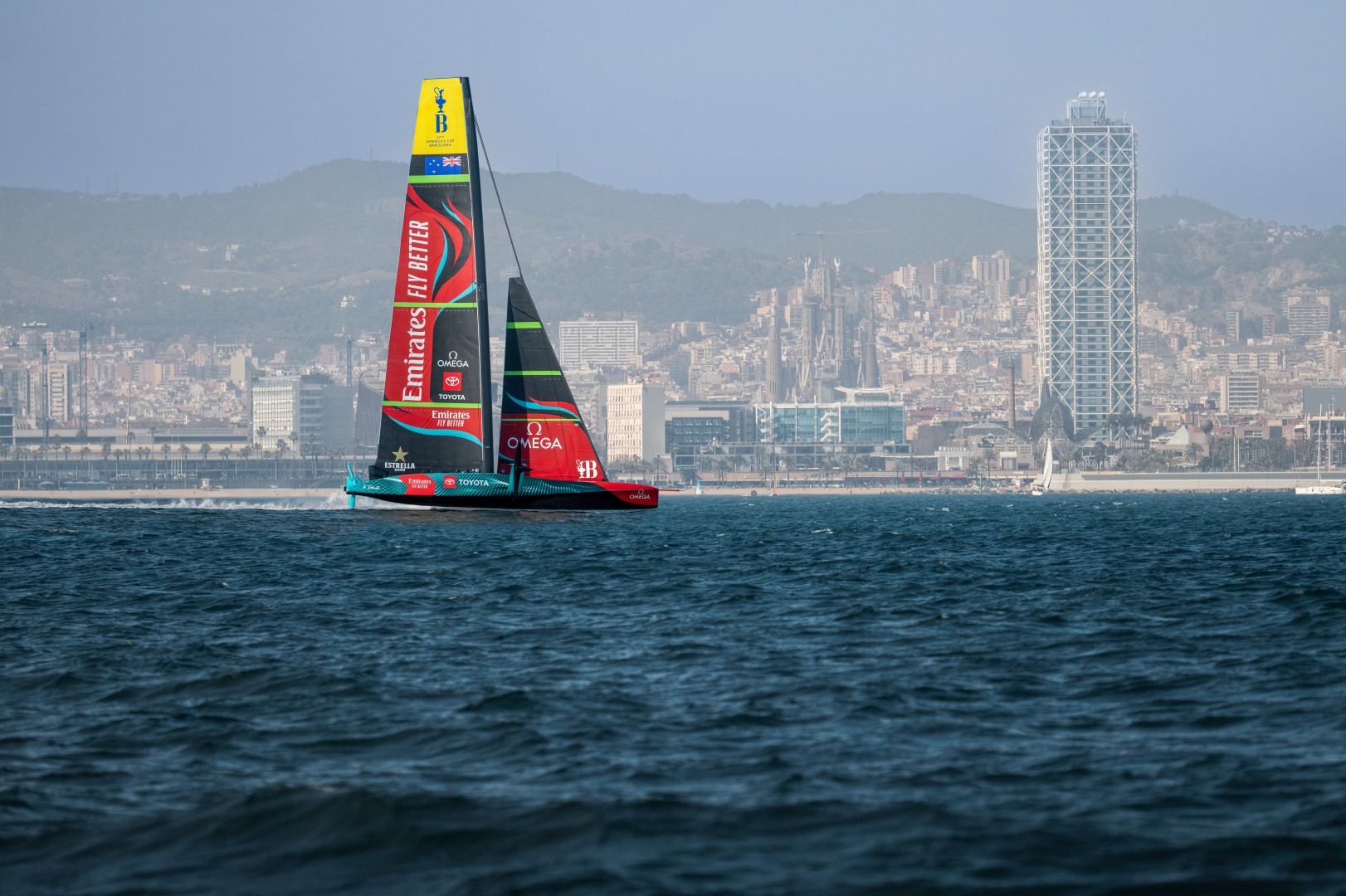 Louis Vuitton 37th America's Cup racing schedule announced