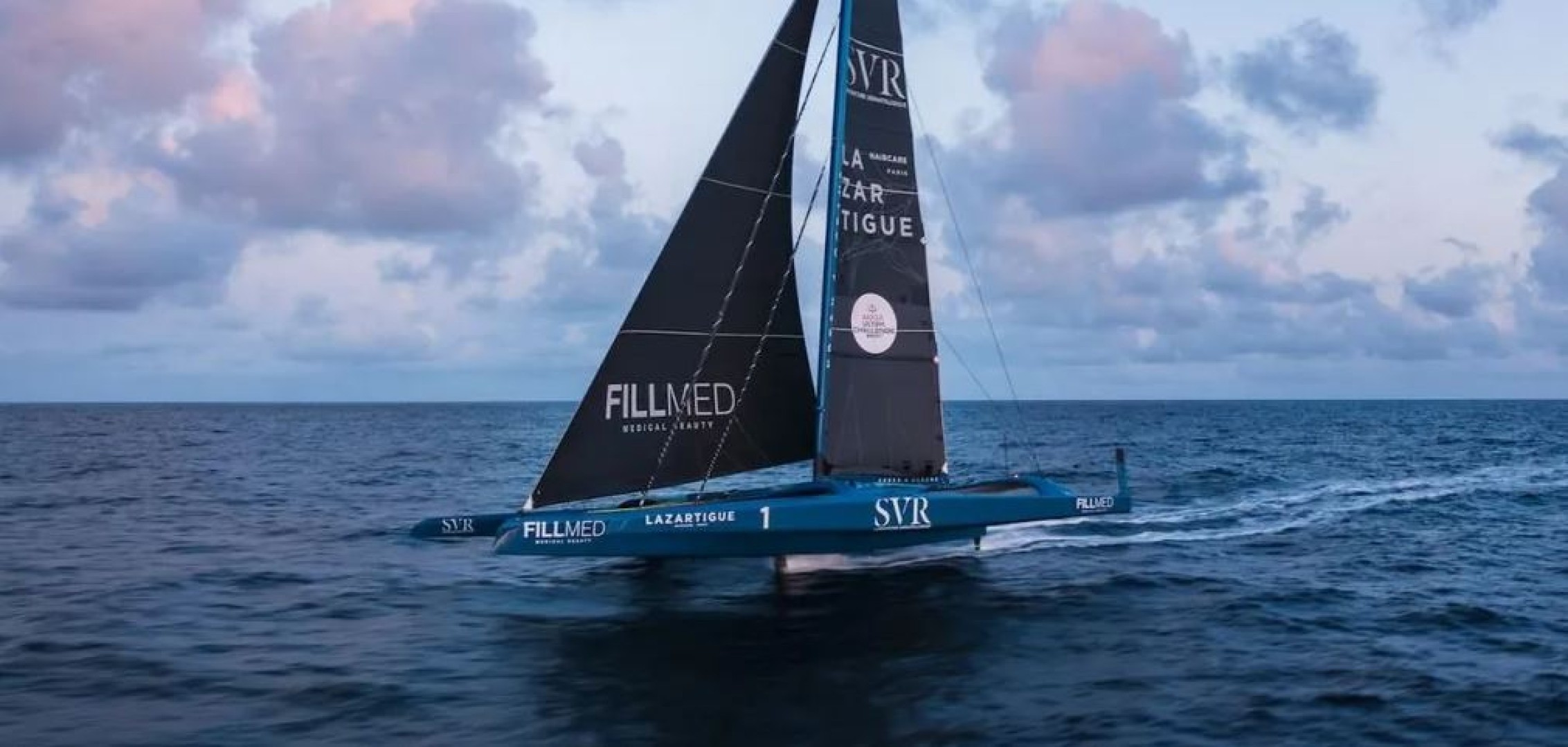Arkea Ultim Challenge: Le Cléac'h and Marchand heading into the Indian Ocean