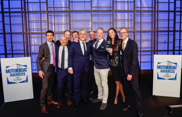 Pearl Yachts triumph at the prestigious Motorboat Awards 2024