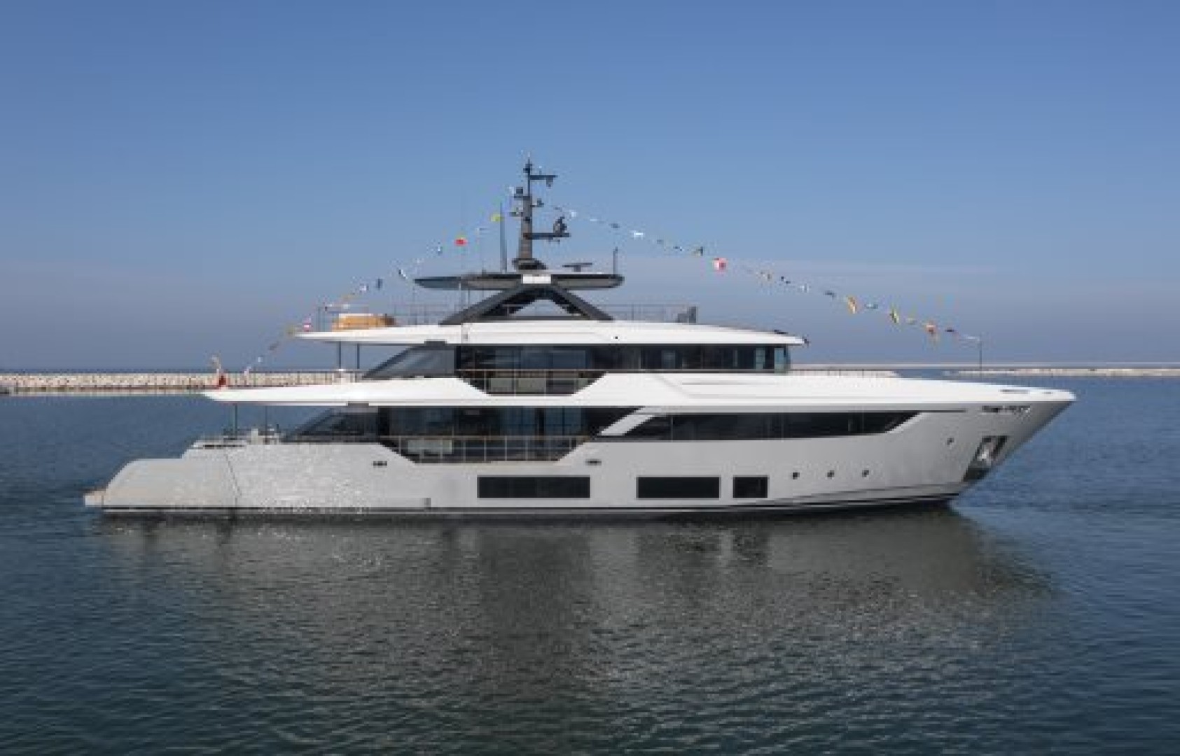 First Custom Line Navetta 38 launched