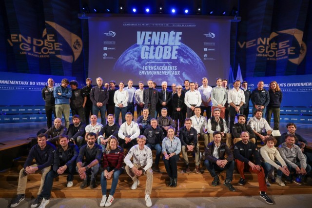 10 impegni ambientali per la 10a edizione del Vendée Globe