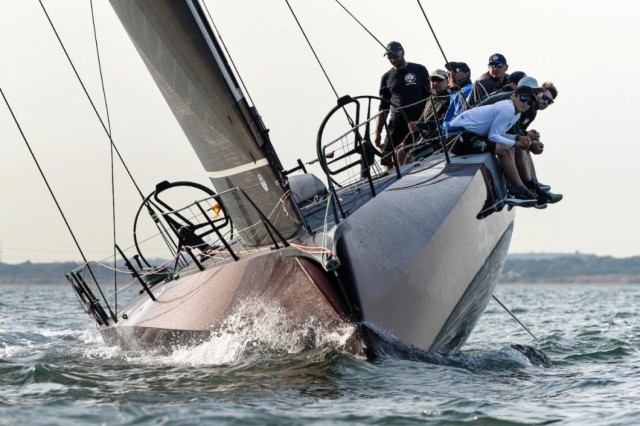 Returning with his Carkeek 45 Ino Noir (GBR) - James Neville won the 2023 RORC Nelson's Cup Series on his previous boat

© Rick Tomlinson/https://www.rick-tomlinson.com/