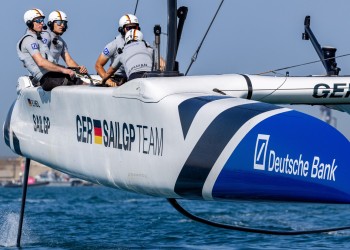 Neuseeland siegt Erfolgreicher Auftakt für das Germany SailGP Team beim ersten Rennen des Jahres