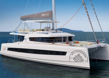 Catana Group launches its 14th Bali Catamarans model, the Bali 5.8
