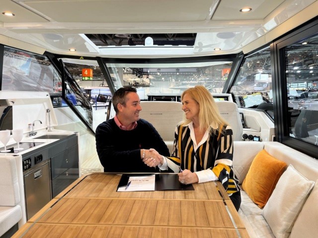 Saxdor Yachts announces the appointment of DCH Marine as its new partner