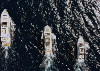 Pearl Yachts with three models at the Palm Beach International Boat Show