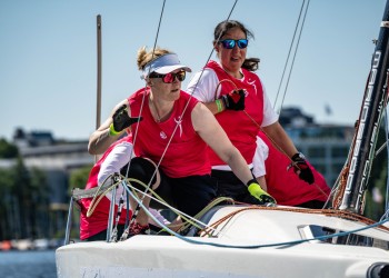 Torqeedo supports the world's largest women's regatta Helga Cup