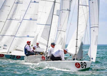 Another intense day of racing on Biscayne Bay at the 97th Bacardi Cup