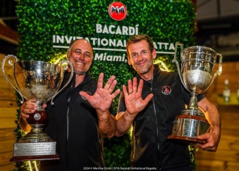 Kusznierewicz Prada secure fifth straight victory at the 97th Bacardi Cup