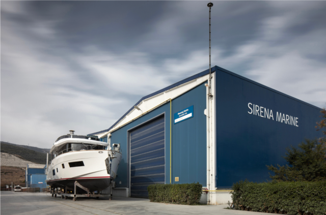 Sirena Yachts opens a new shipyard dedicated to the new superyacht line