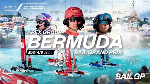 SailGP: Apex Group named as Official Title Partner of the event