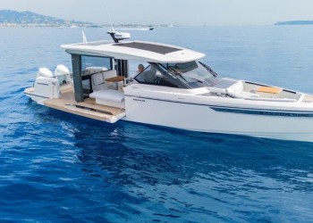 Saxdor Yachts plans the US Premiere of the Saxdor 400 GTO