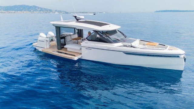 Saxdor Yachts plans the US Premiere of the Saxdor 400 GTO