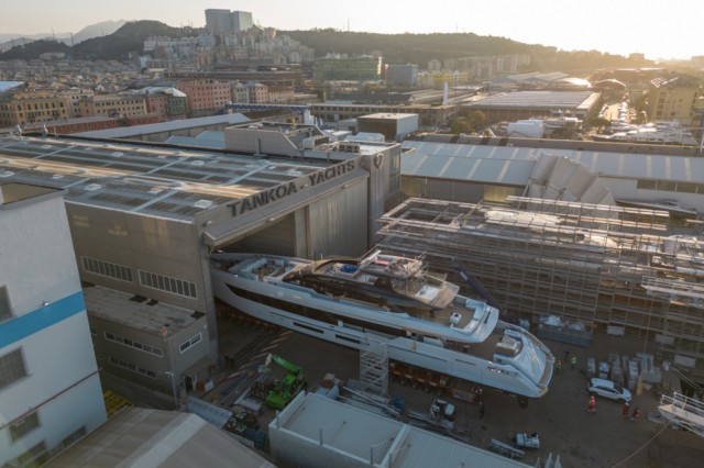 Tankoa Yachts, il cantiere di Genova