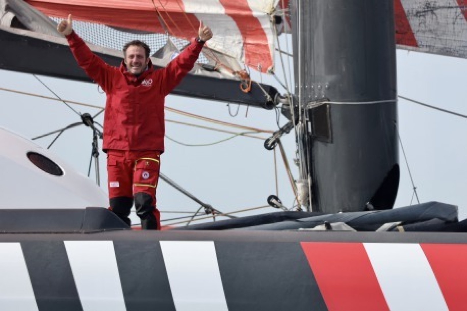 Pressmare | Ultim Challenge: Éric Péron finishes fifth and completes ...