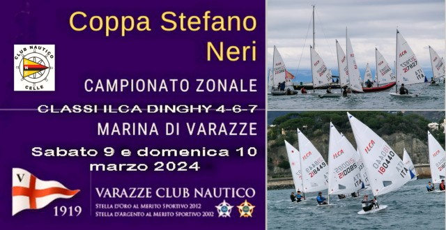 Premiati a Varazze i velisti vincitori della Coppa Stefano Neri 2024