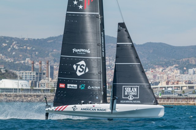 America's Cup, glamour conditions serve up Barcelona perfection