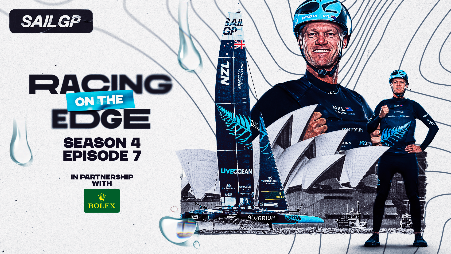 Outteridge teases permanent SailGP driver seat in latest episode of Racing on the Edge