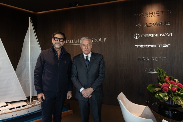 Perini Navi Inaugurates the New Commercial Flagship and the Carpentry Business Unit