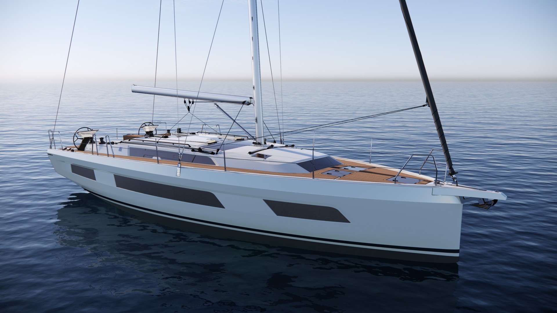 Prima mondiale 2024: Dufour 44, uno yacht perfettamente equilibrato