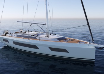 World premiere, Dufour 44 the perfect balance