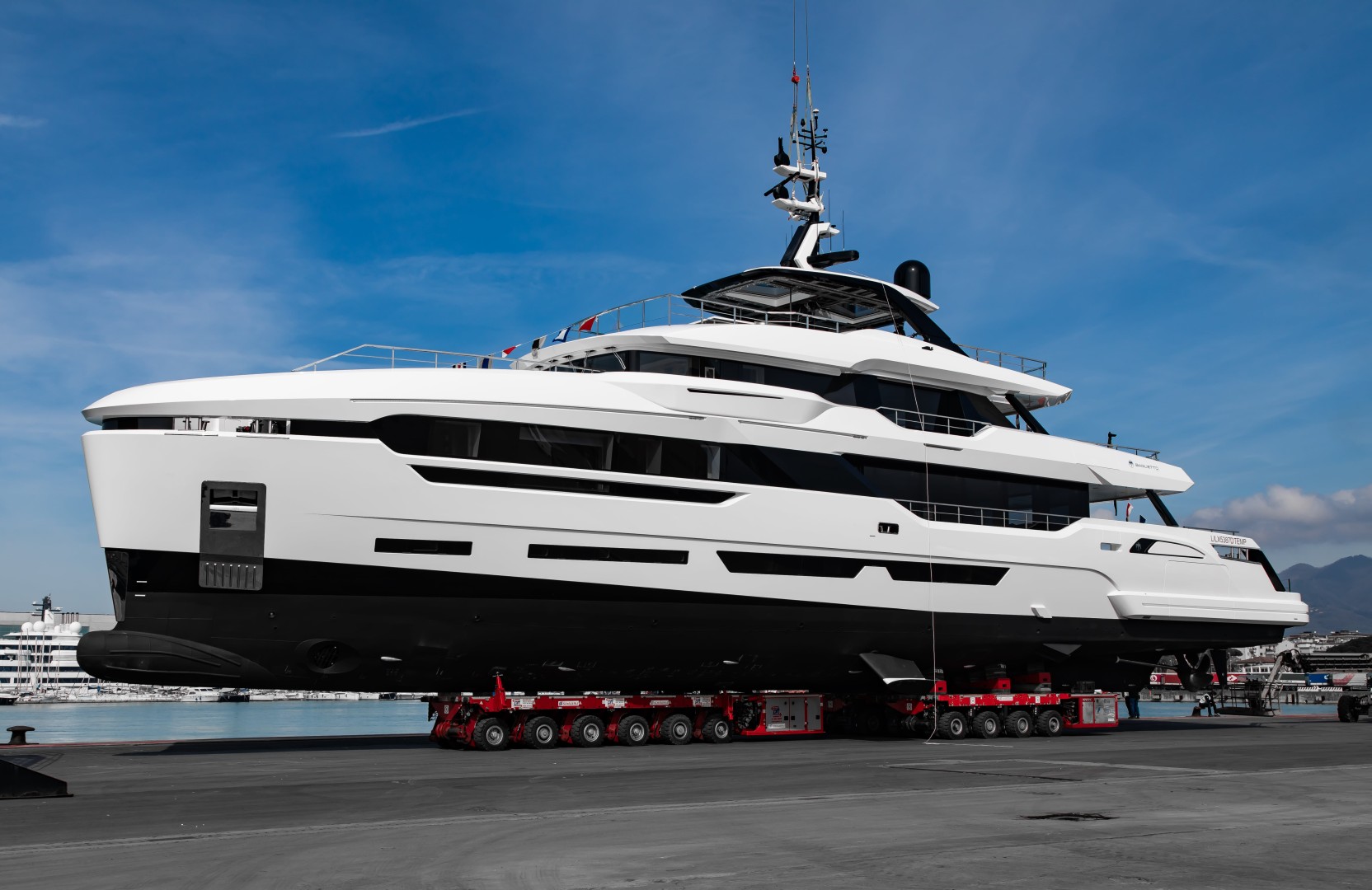 Baglietto launches the fifth Dom 133 motor yacht Astera