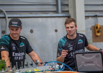 Emirates Team New Zealand: the hidden world of hydro